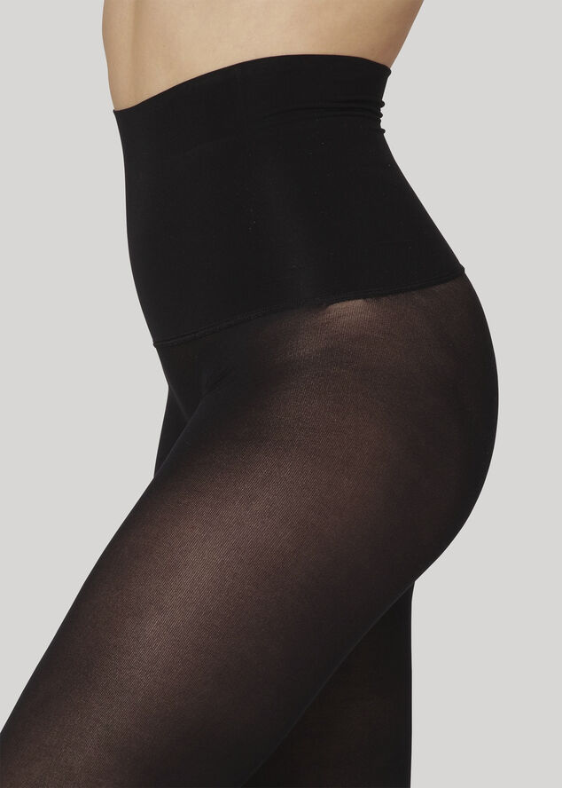 Dear Denier DD ERIKA 50 DENIER HIGH WAIST BLAME Black