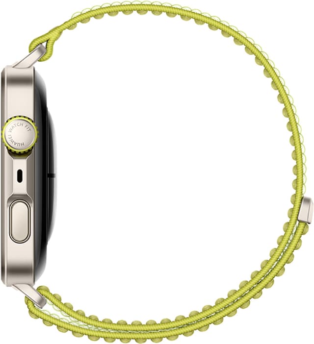Huawei Watch Fit 4 Pro smartur (grøn)