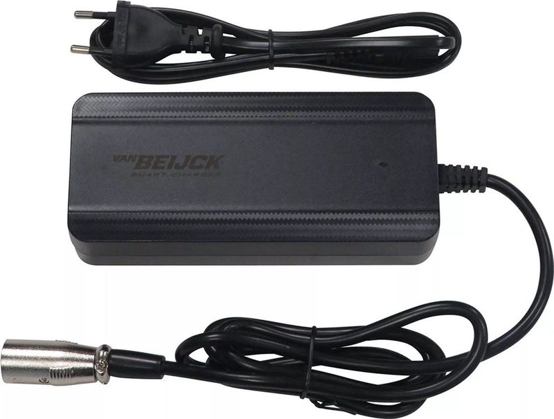 Acculader Li-ion PMU3 XLR 4-pins Neutrik