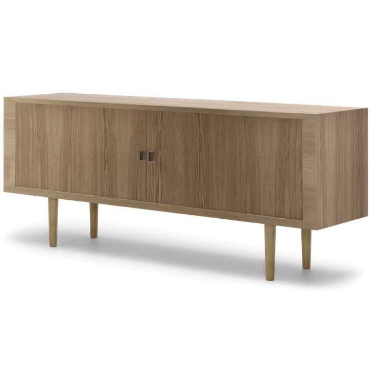 Carl Hansen & Son CH825 dressoir geolied walnoot houten poten