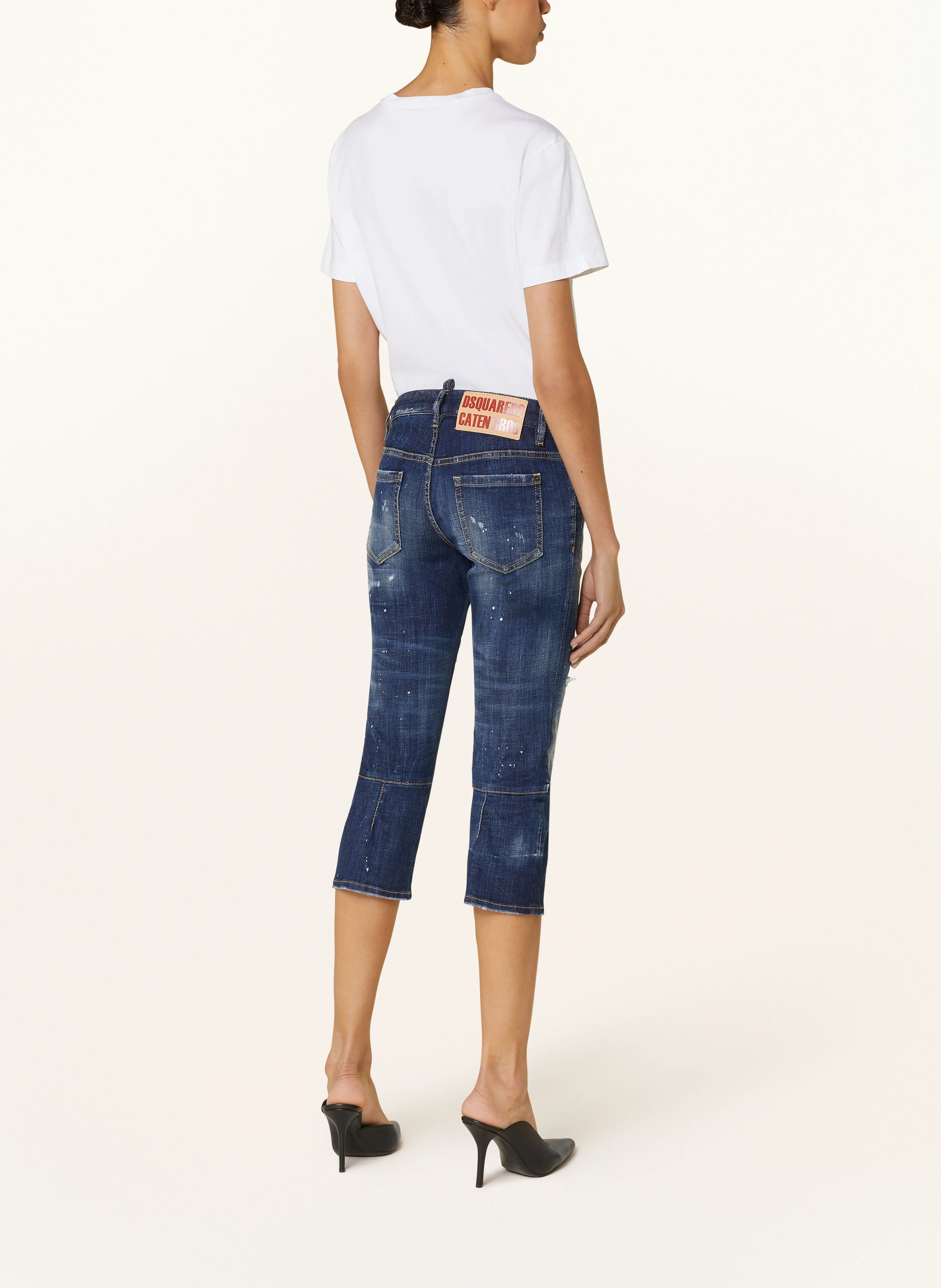 DSQUARED2 3/4-Jeans