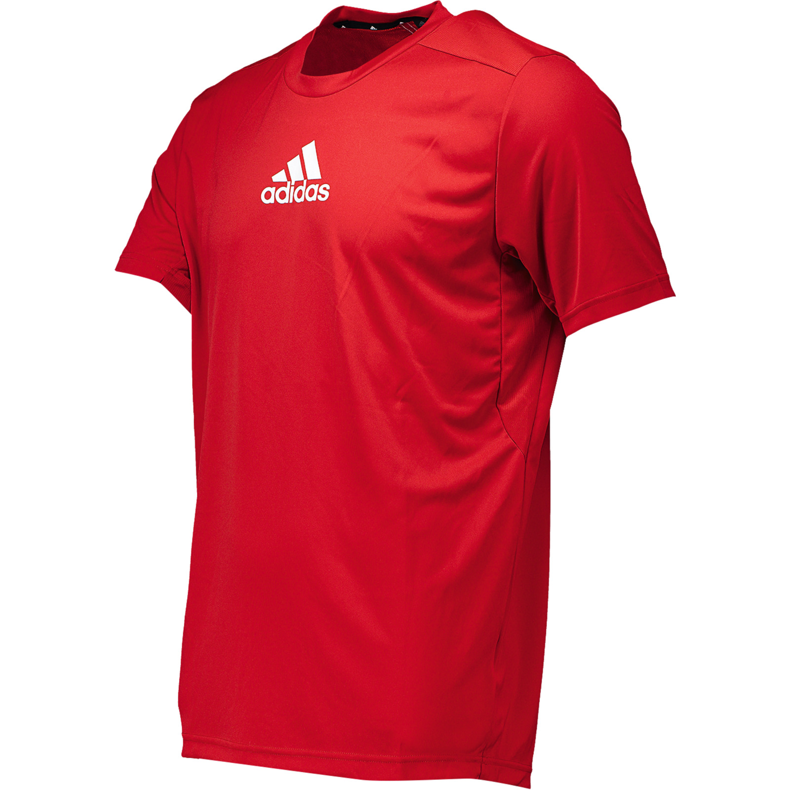 Adidas Herren-T-Shirt M 3S BACK XL, rot