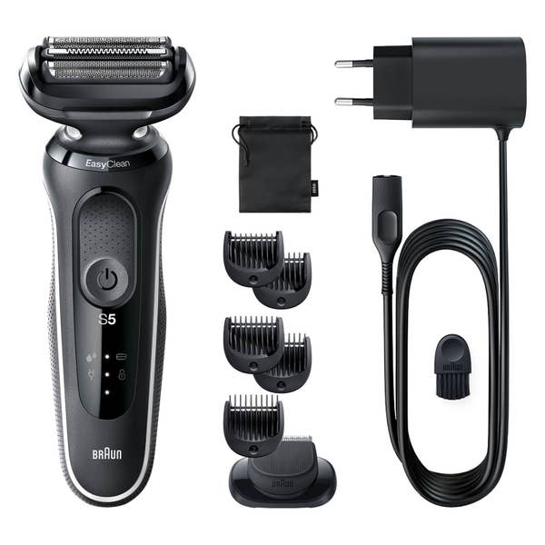 Braun Series 5 51-W1500s Elektrorasierer mit Barttrimmer