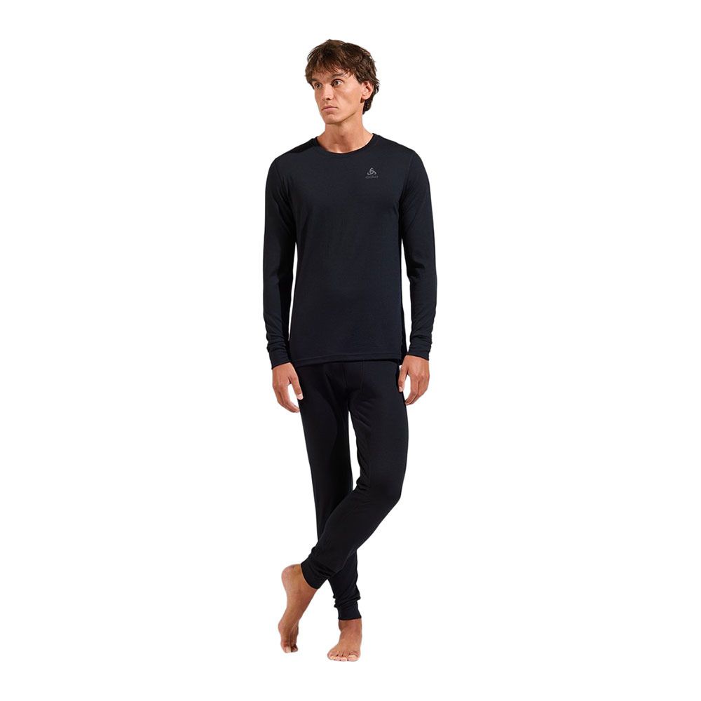 Odlo MERINO WARM - Sous-couche Homme black
