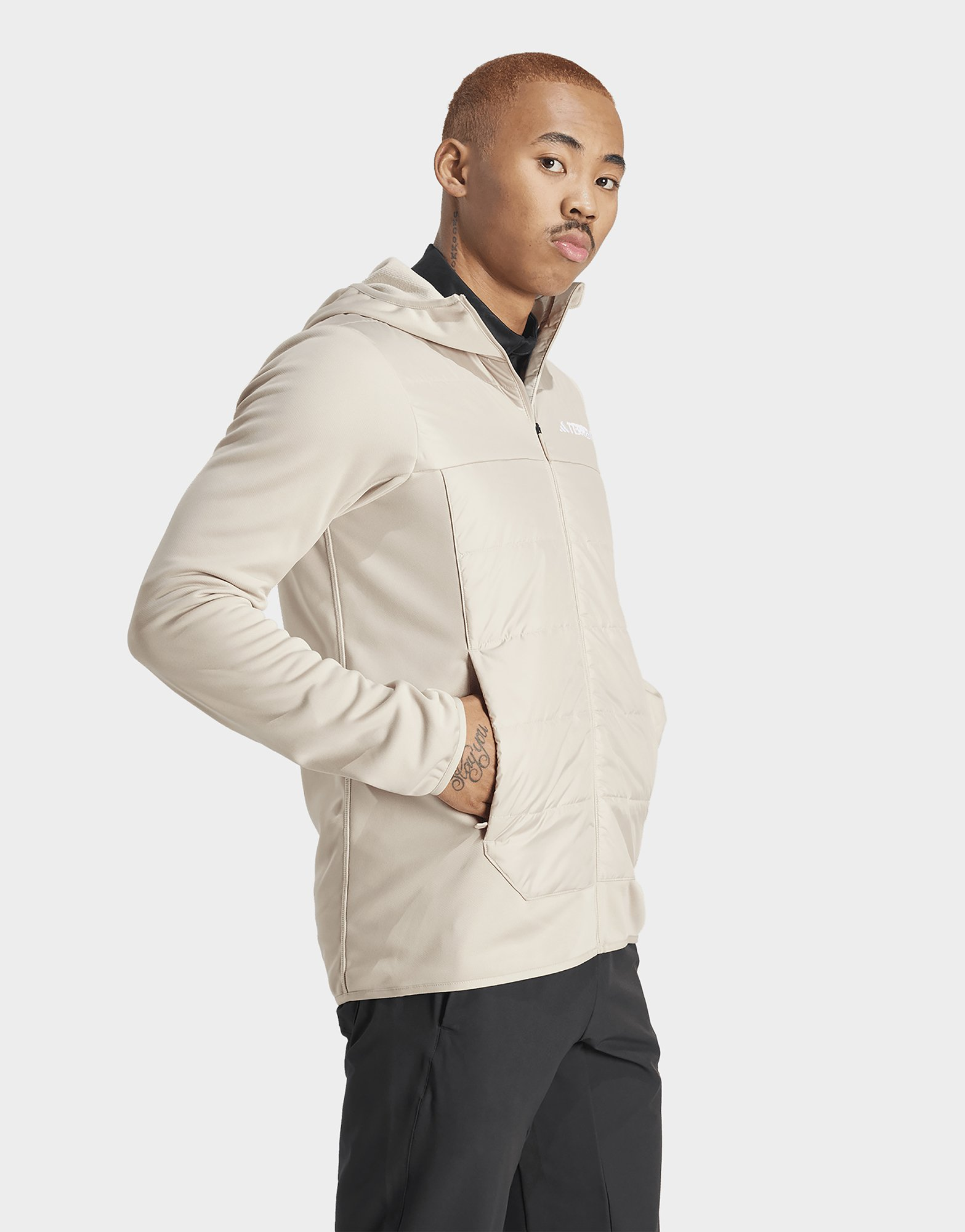 adidas Veste à capuche isolante hybride Terrex Multi