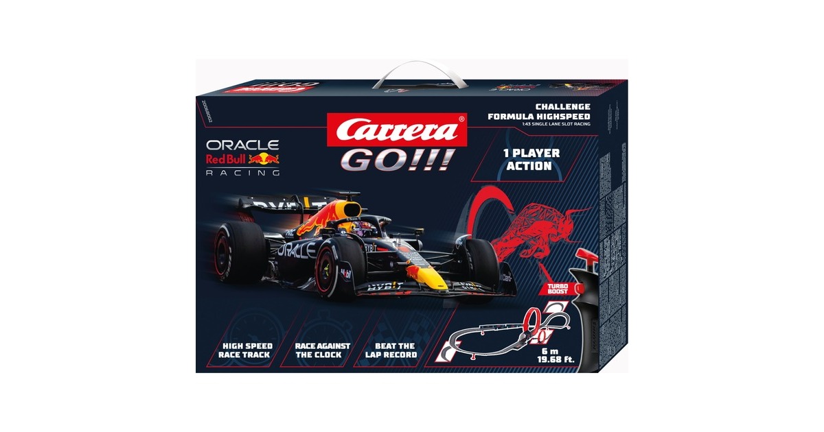 CarreraGO!!! Challenge - Formula High Speed Racebaan