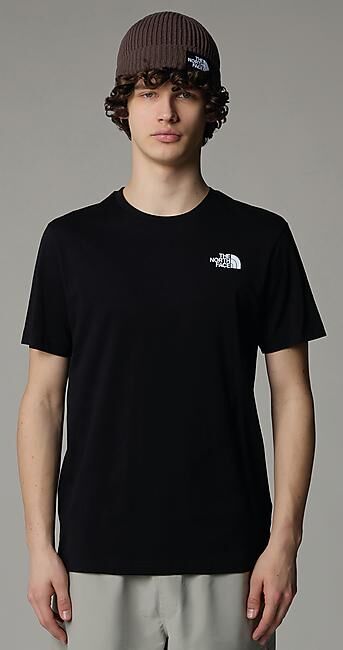 THE NORTH FACE - T-SHIRT MC REDBOX CELEBRATION TEE M