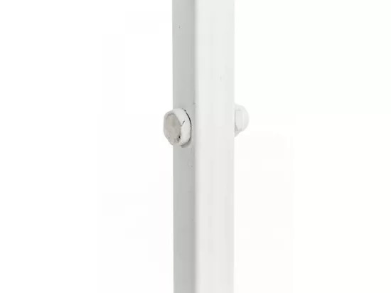 Arche à rosiers - Métal & Métal - Blanc - Rosie