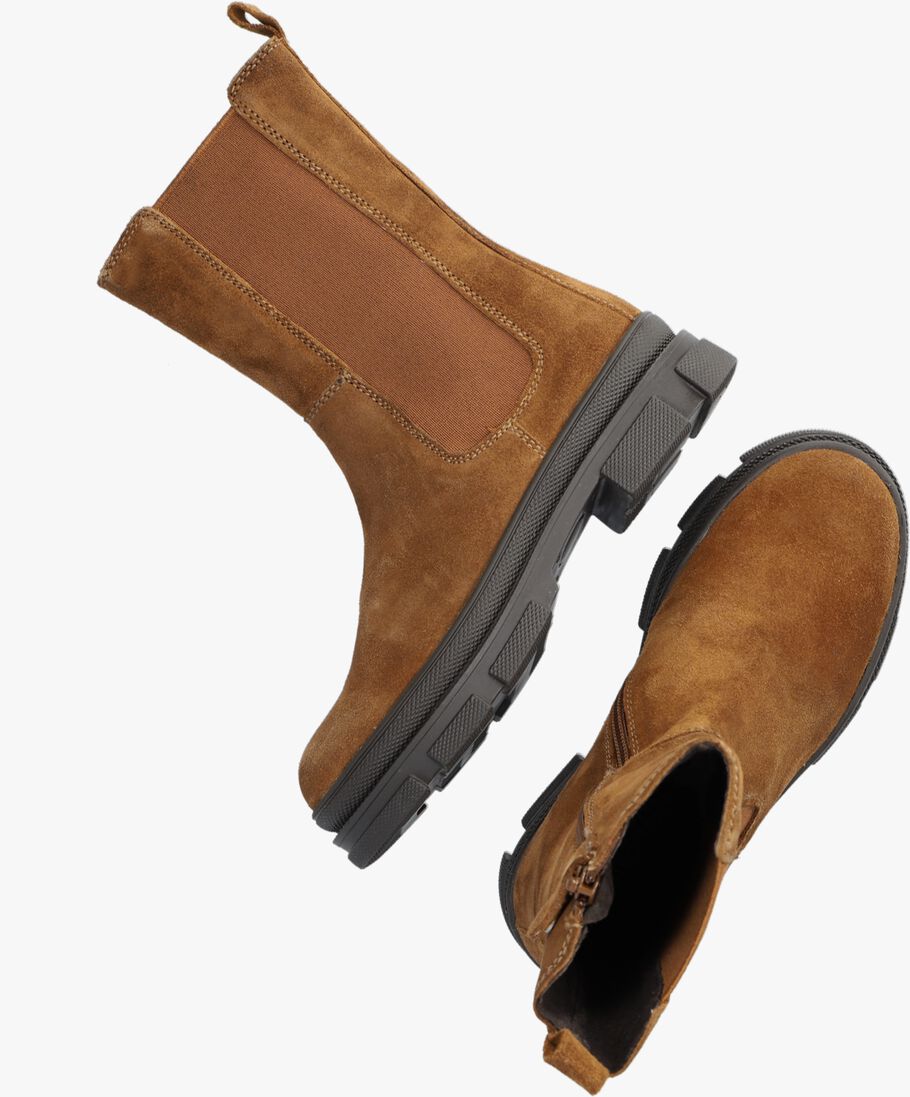 TON & TON bruine ton & ton enkelboots holly