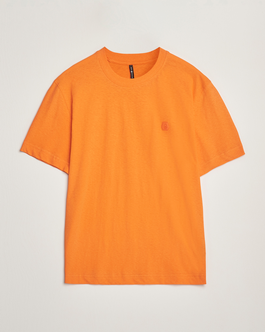 Sail Racing Tornado Crew Neck T-Shirt Fire Orange