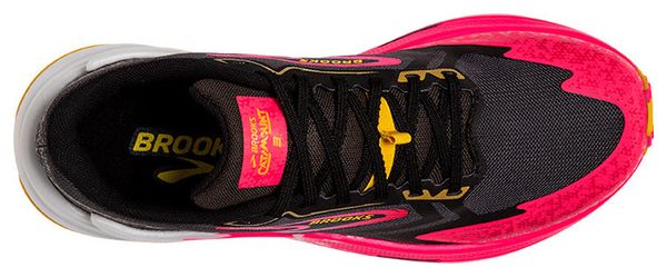 Chaussures Trail Brooks Catamount 3 Noir Rose Femme