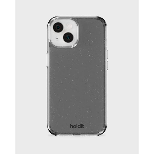 holdit Iphone 15/14/13 Glitter Cover, Black