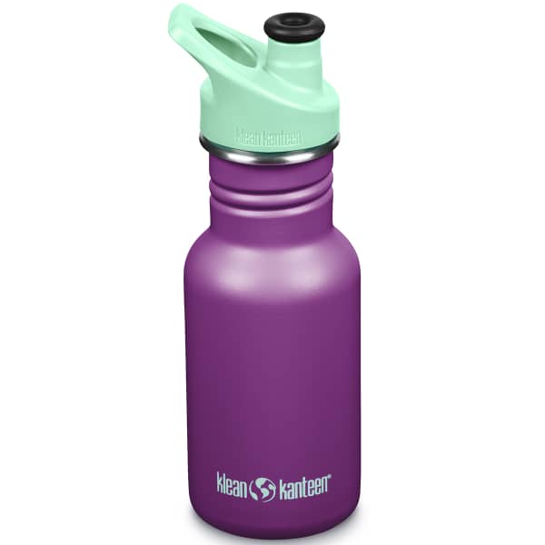 Gourde KLEAN KANTEEN 12OZ KID CLASSIC NARROW (W/ KID SPORT CAP)