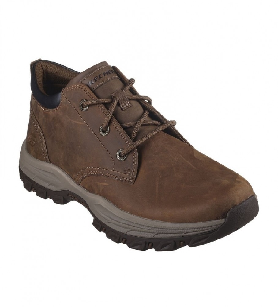 Tênis Skechers Knowlson Ramhurst Marrom