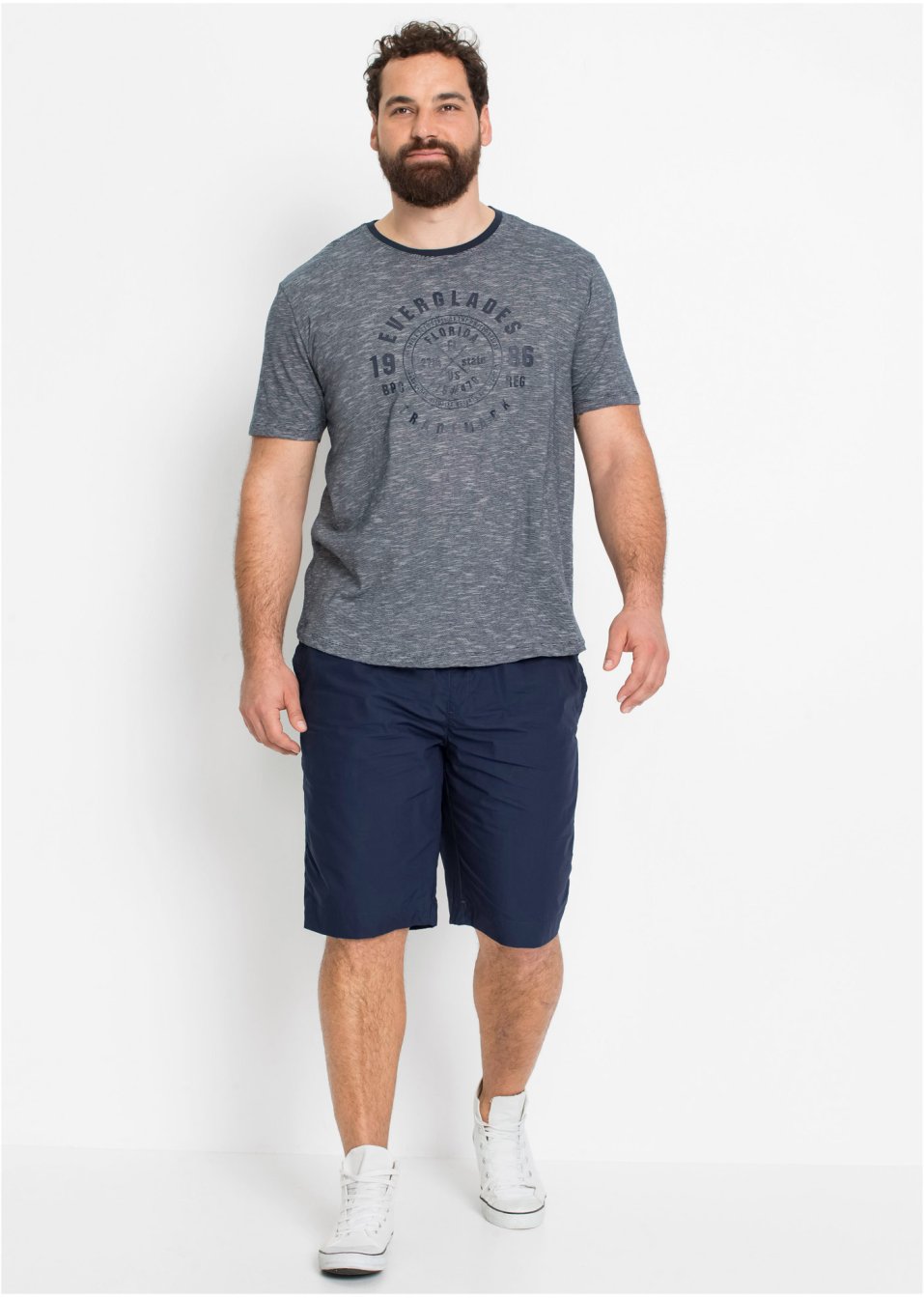 Lot de 2 T-shirts confort