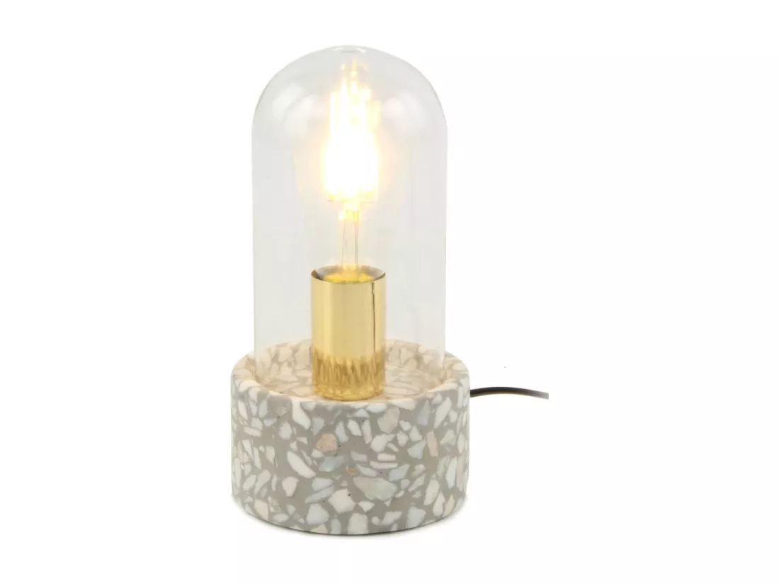 Lampe à Poser avec Dôme 