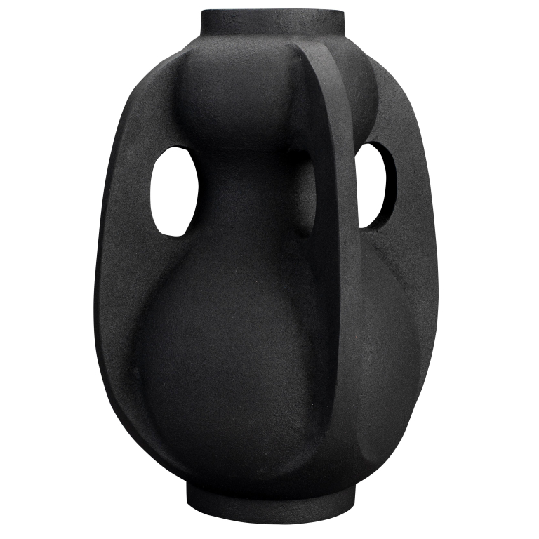 Dutchbone Thiago vaas large zwart