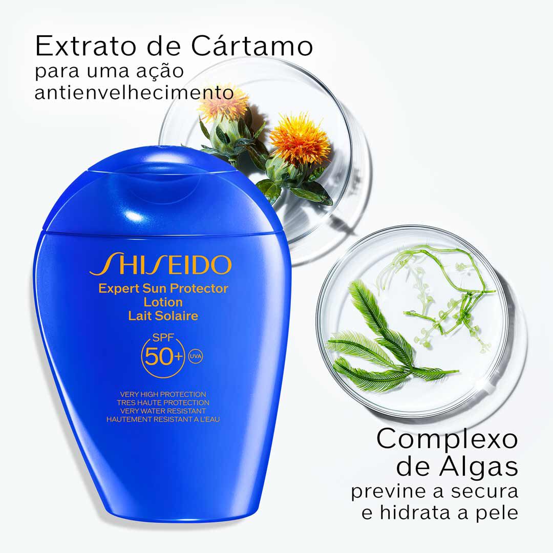 SHISEIDO SHISEIDO SOLARES Expert Sun Protector Lotion SPF50+ - 150ml