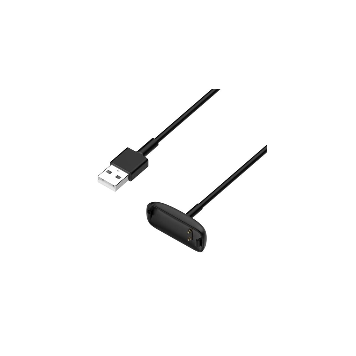 Ladekabel til Fitbit Inspire 3 – 1m Lang for Rask og Trygg Lading