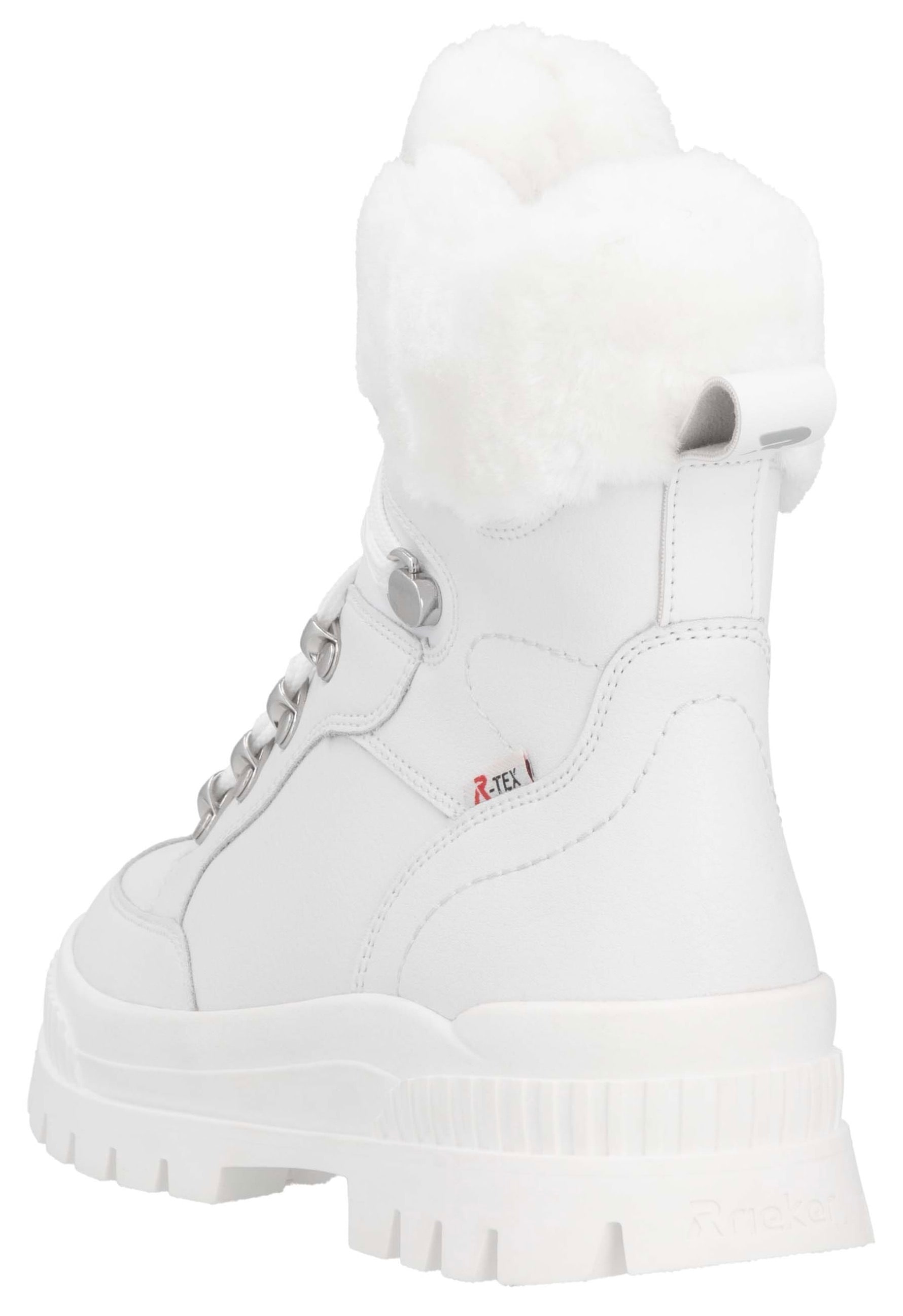 RIEKER Sport Winterboots  , Schneeboots, Winterstiefelette mit wasserabweisender R-TEX-Membran