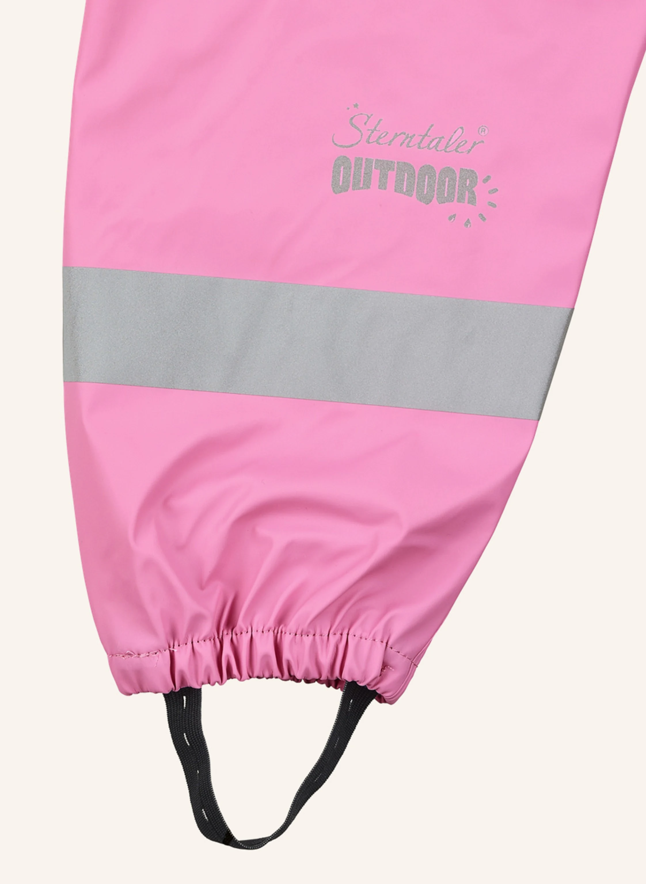 Sterntaler Regenträgerhose ungefüttert