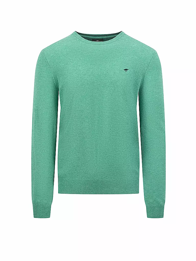 FYNCH HATTON Pullover grün