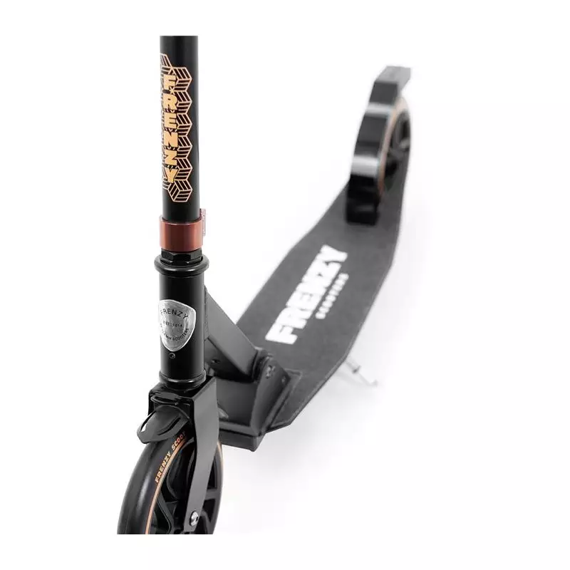 Trottinette de déplacement FRENZY 205mm Dual Brake V4 Black