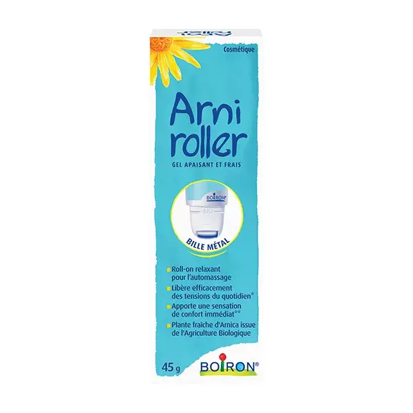 Gel calmante e refrescante Boiron Arniroller 45g