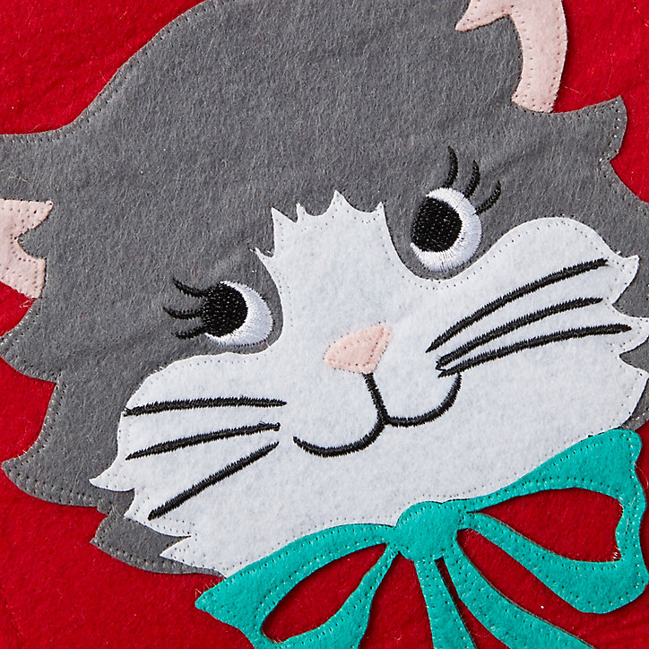 Chaussette Chat 30 x 48 cm