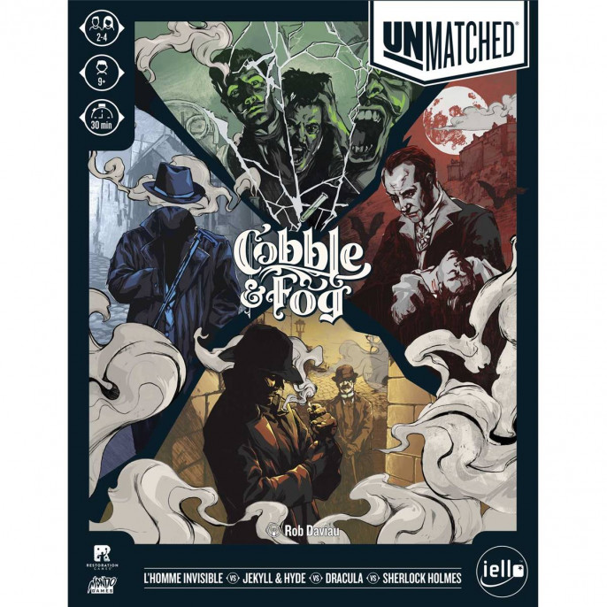 Unmatched : Cobble  et  Fog