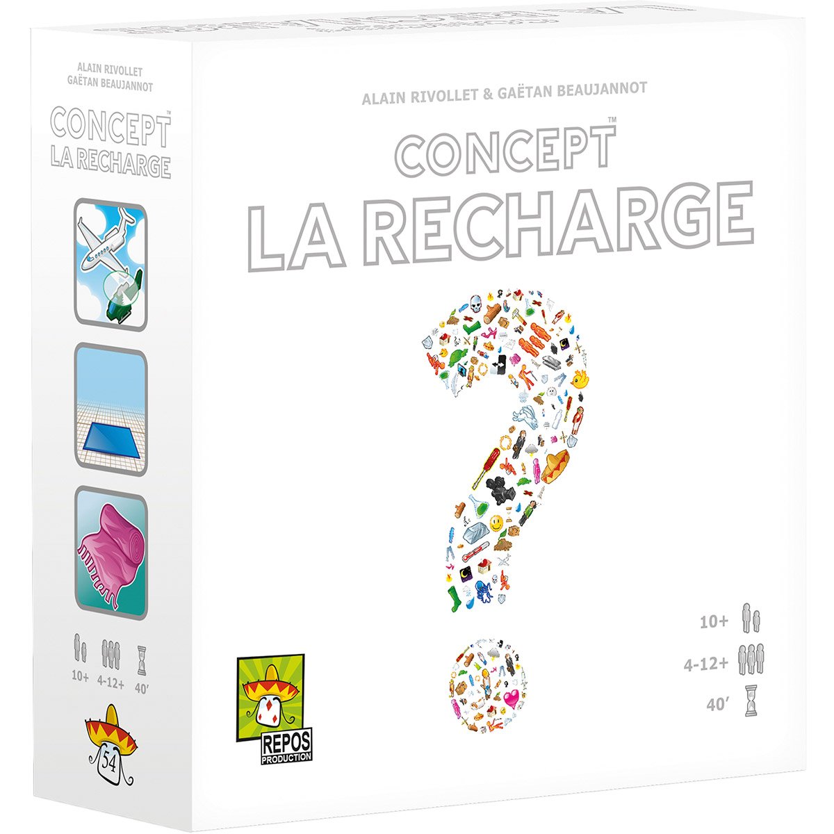 Concept La recharge