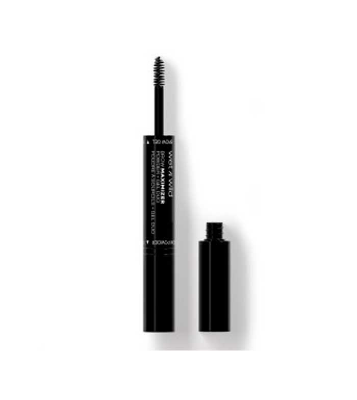 Wet N Wild - Gel para Sobrancelhas + Pó Maximizador - Castanho Neutro