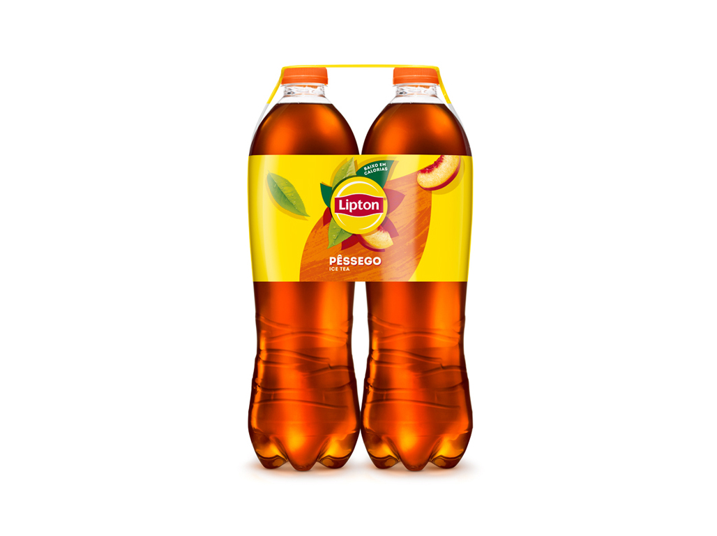ICE TEA LIPTON PESSÊGO BI PACK 2X2L