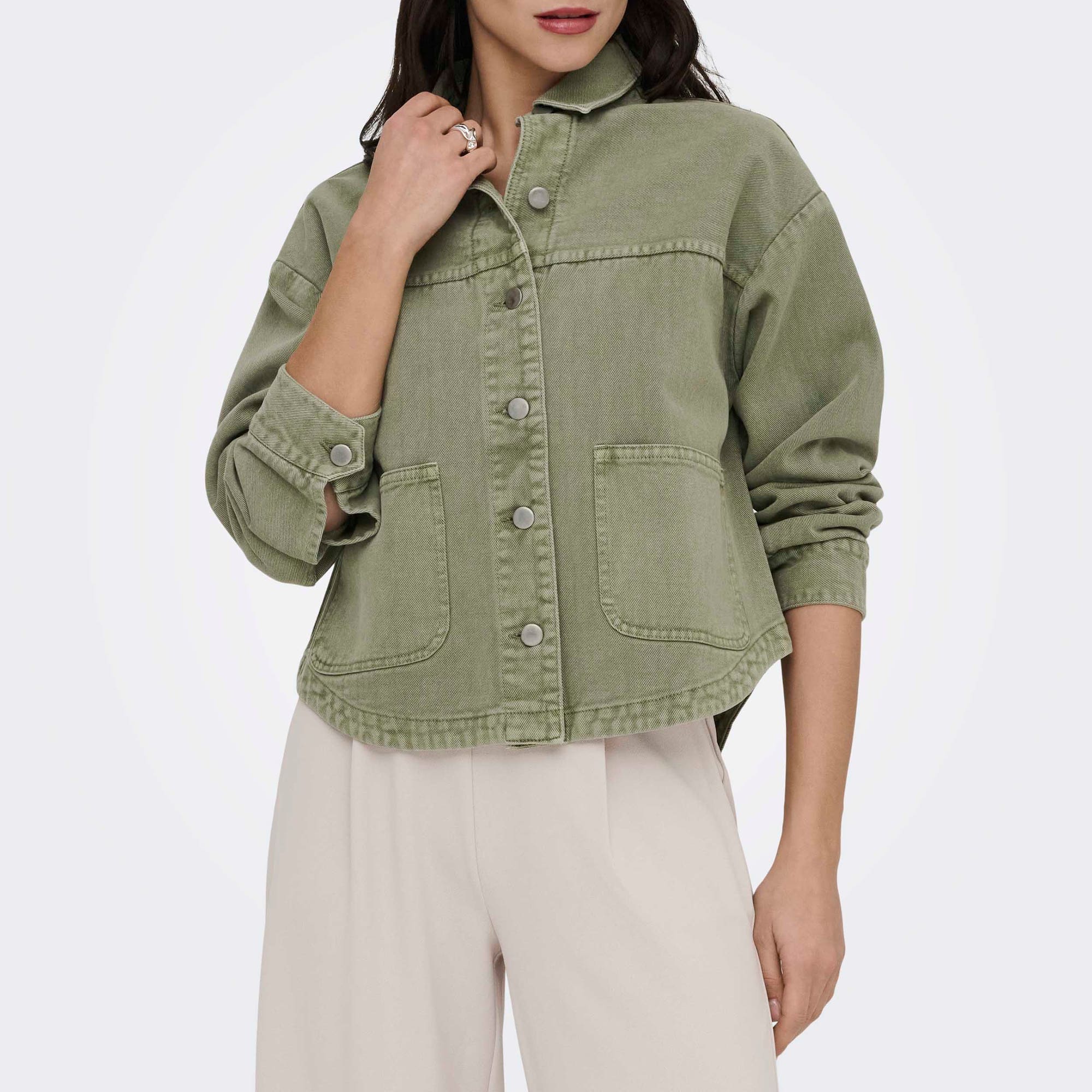 Veste Femme kaki