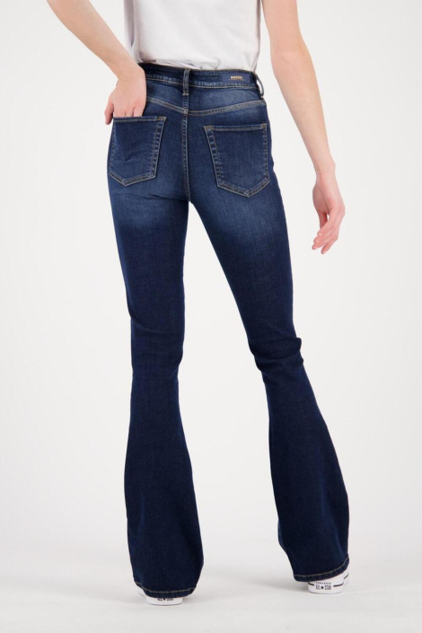 Raizzed blauwe dames jeans