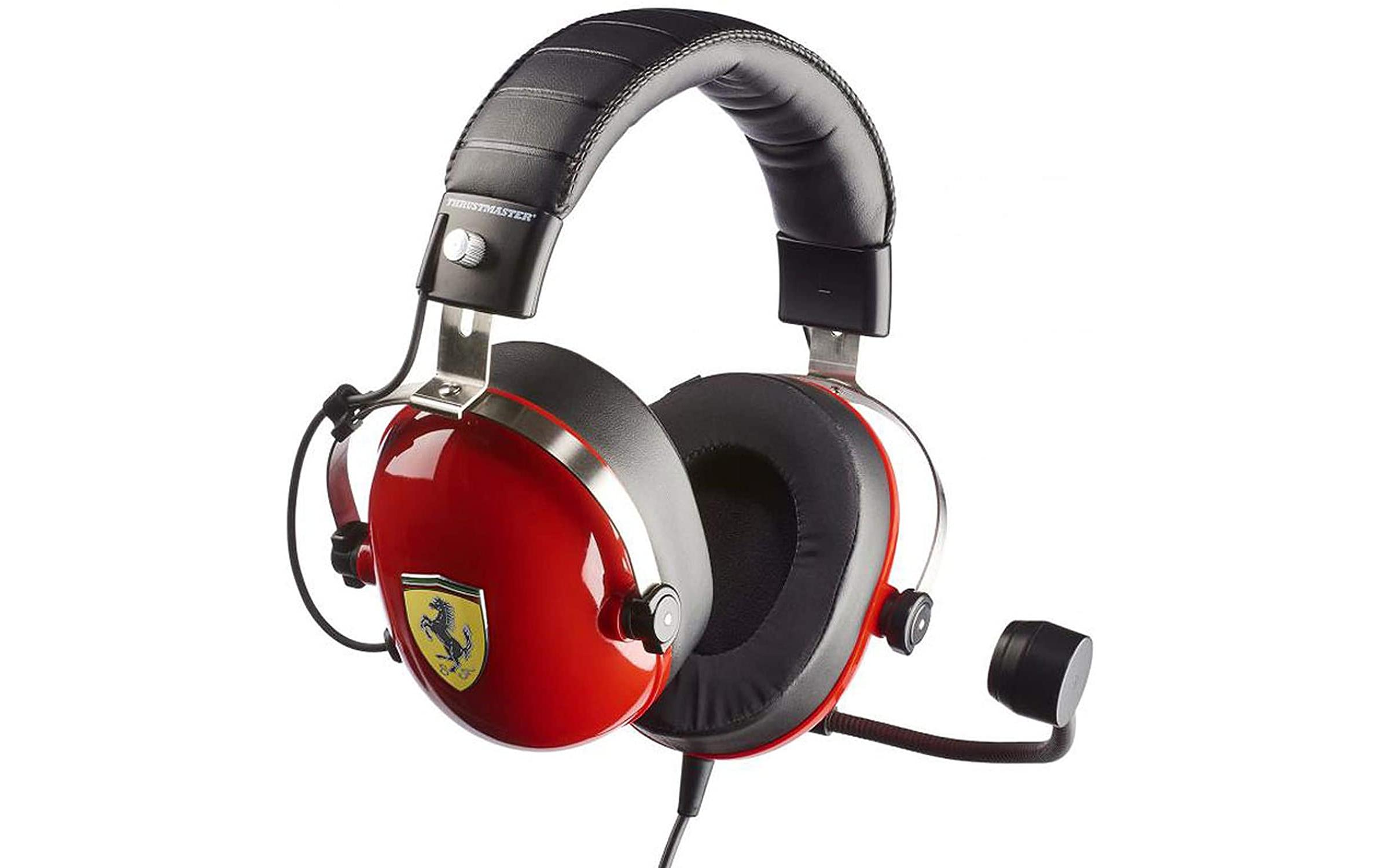Headset Scuderia Ferrari Edition RotScuderia Ferrari Headset für Xbox One / PC.