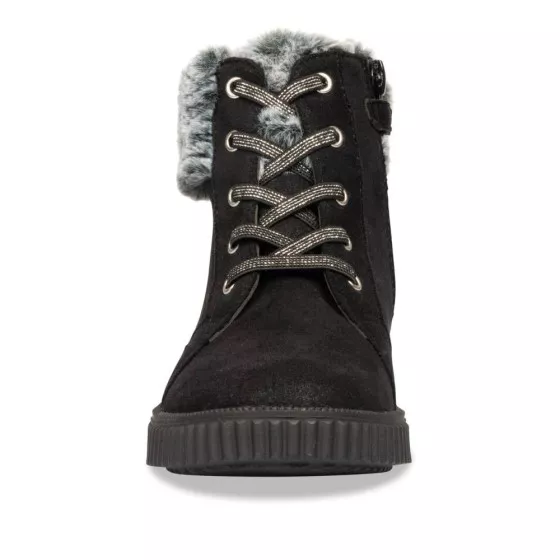 Baskets NOIR LOVELY SKULL
