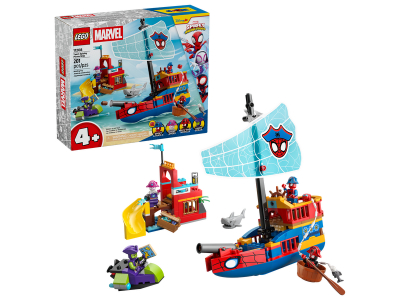 LEGO Team Spidey piratenschip (11208)
