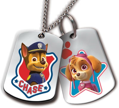 Paw Patrol Terrific Tags Smykkesett