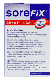 SoreFix Aften Plus Gel 7ML