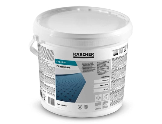 KARCHER - Coffret nettoyage Tablette de detergent moquettepress & ex, tablettes rm 760 t...