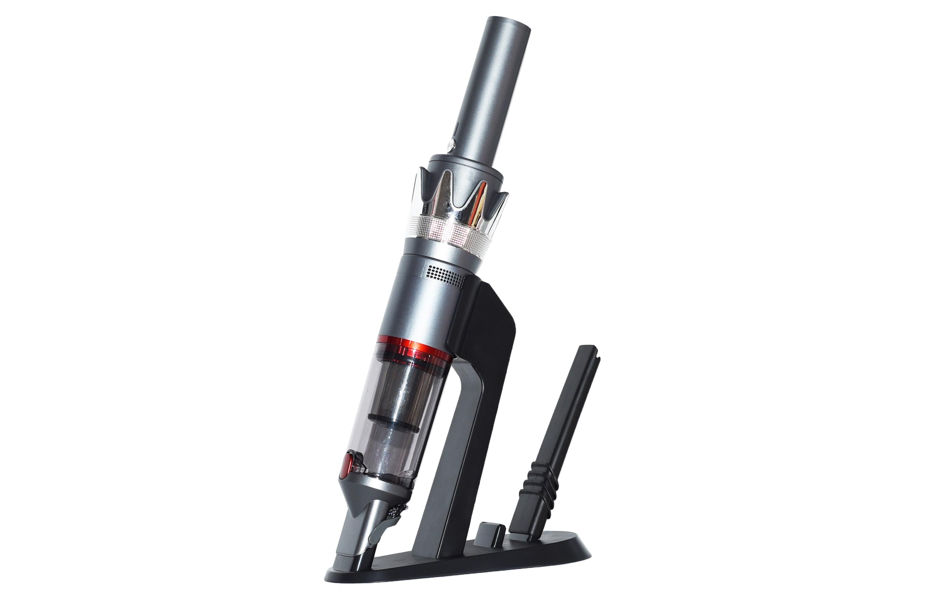 Akku-Handsauger OHM-HVC-1482 Schwarz/Silber mattHandstaubsauger