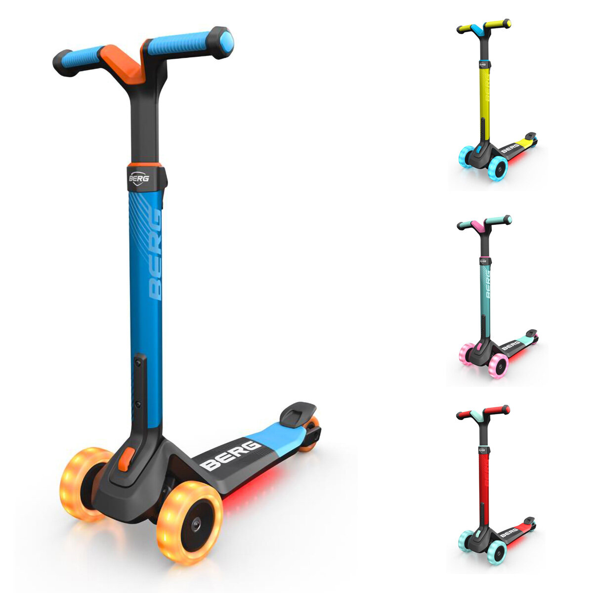 Bergtoys Berg Scooter Nexo Lights LED Deck