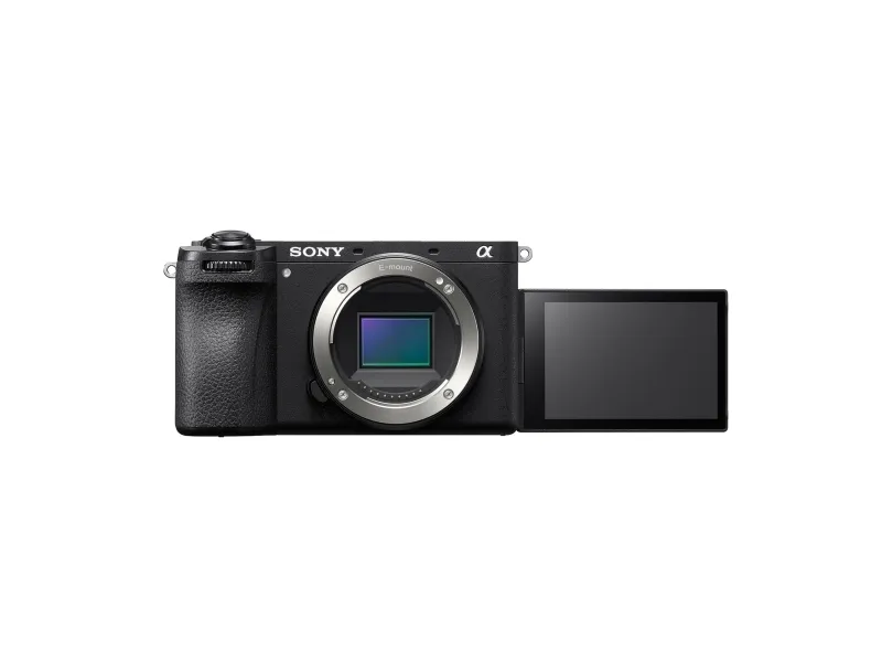 Sony a6700 ILCE-6700 - Digitalkamera - spejlløst - 26.0 MP - APS-C - 4K / 119.88 fps - kun kamerahus - Wi-Fi, Bluetooth