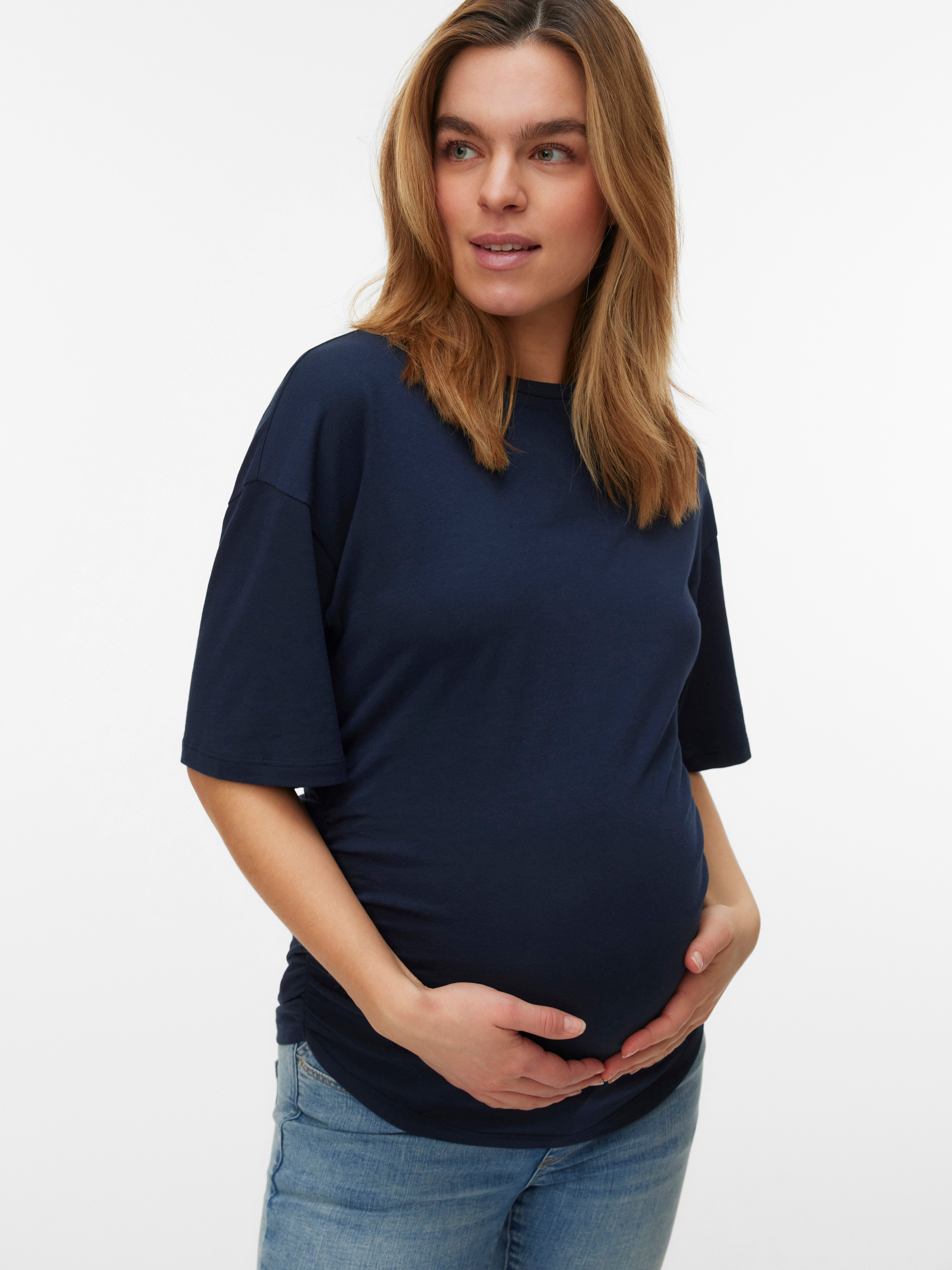 Regular fit O-hals T-shirts
