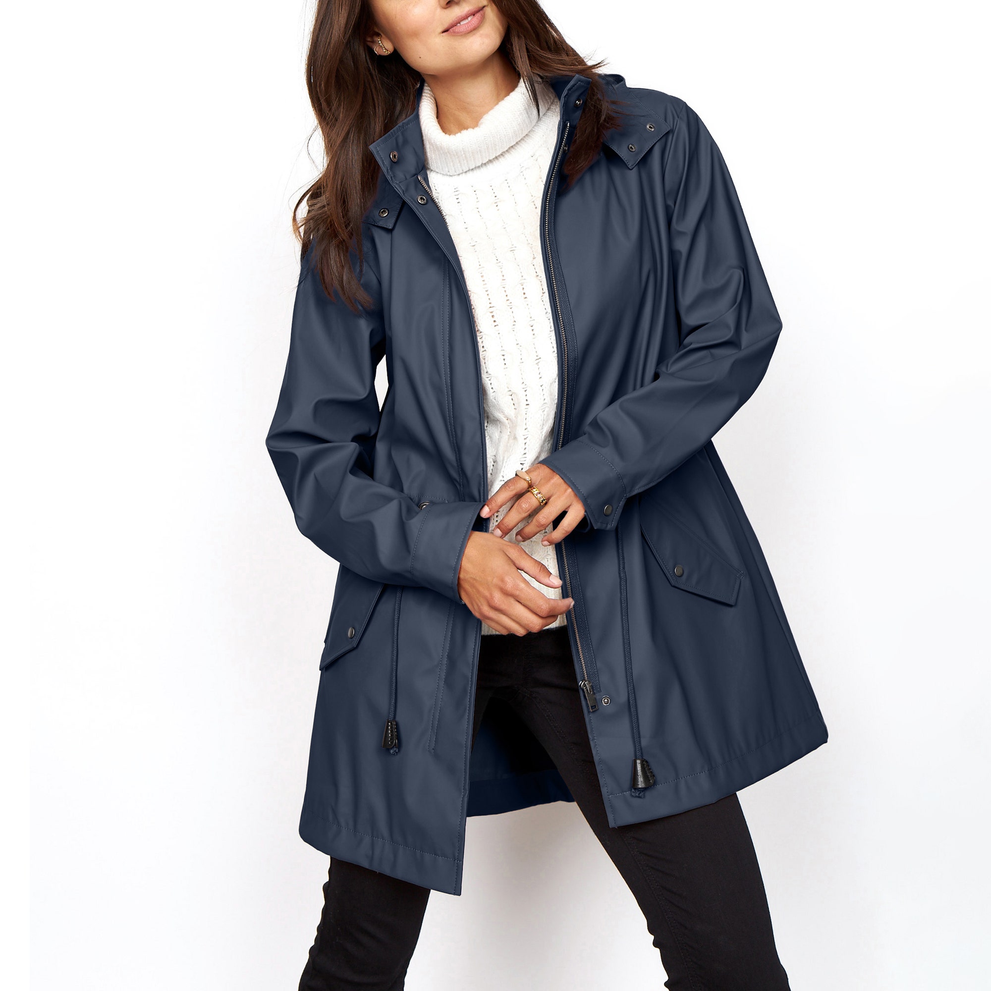 Veste Femme bleu marine