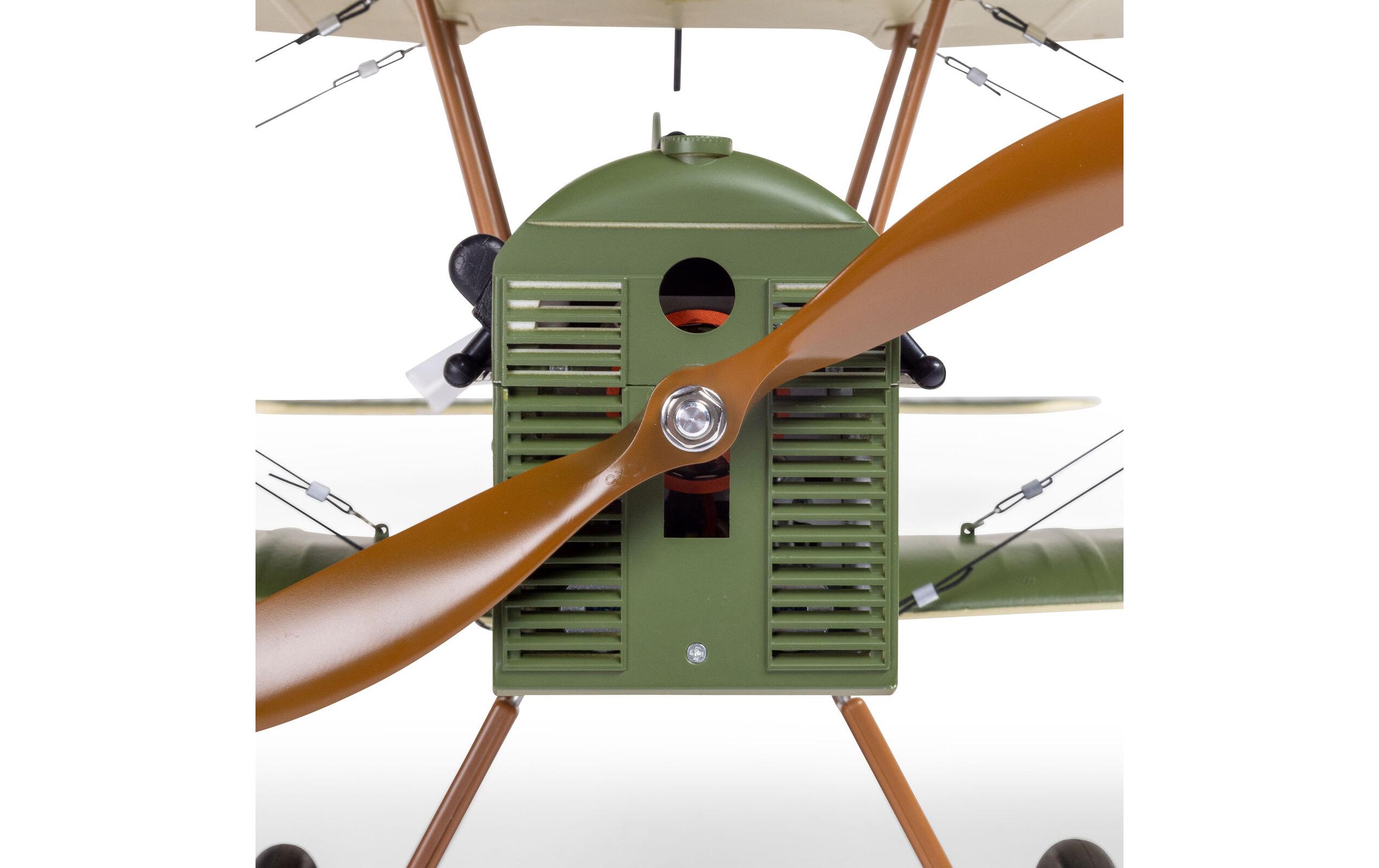 Doppeldecker SE5a 900 mm BNF Basic<br>Ferngesteuerter Doppeldecker-Elektromotor 1:5