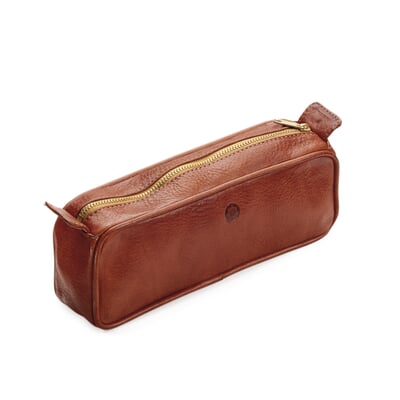 Sonnenleder Kosmetiktasche, Natur