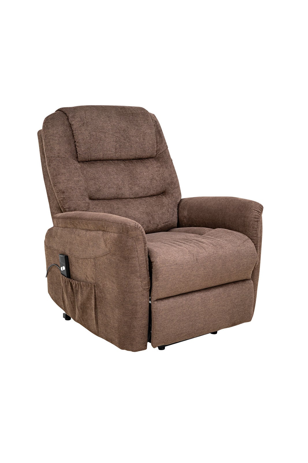 Relaxsessel Hamm 88x86-106x93-151 cm braun