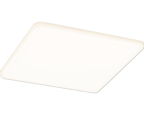 LED inbouwpaneel IP44 17W 1400 lm 3000K 18,5x18,5 cm Inbouwdiameter 4,5-19 cm Veluna VariFit satijn 230V